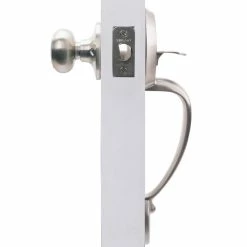 Defiant Wilmington Satin Nickel Door Handleset with Hartford Knob 11 Defiant Wilmington Satin Nickel Door Handleset with Hartford Knob -Barton Kramer Shop defiant knob handlesets hy7x2g3 1f 1000