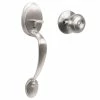 Defiant Wilmington Satin Nickel Door Handleset with Hartford Knob -Barton Kramer Shop defiant knob handlesets hy7x2g3 64 1000