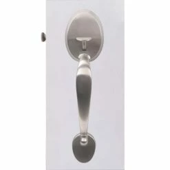 Defiant Wilmington Satin Nickel Door Handleset with Hartford Knob 9 Defiant Wilmington Satin Nickel Door Handleset with Hartford Knob -Barton Kramer Shop defiant knob handlesets hy7x2g3 c3 1000