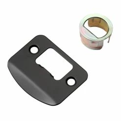 Defiant Tonbridge Matte Black Hall and Closet Door Handle with Square Rose (4-Pack) 15 Defiant Tonbridge Matte Black Hall and Closet Door Handle with Square Rose (4-Pack) -Barton Kramer Shop defiant passage door handles 32ld6x903bad4 fa 1000