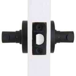 Defiant Highland Matte Black Hall and Closet Door Lever with Round Rose 14 Defiant Highland Matte Black Hall and Closet Door Lever with Round Rose -Barton Kramer Shop defiant passage door handles 32ld8x903c c3 1000