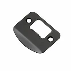 Defiant Simple Series Straight Aged Bronze Hall/Closet Door Handle (10-Pack) 15 Defiant Simple Series Straight Aged Bronze Hall/Closet Door Handle (10-Pack) -Barton Kramer Shop defiant passage door handles evlhx703bdf fa 1000