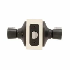 Defiant Kensington Matte Black Hall/Closet Door Handle -Barton Kramer Shop defiant passage door handles lb4xk03b 40 1000