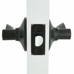 Defiant Zacoti Matte Black Hall/Closet Door Handle 16 Defiant Zacoti Matte Black Hall/Closet Door Handle -Barton Kramer Shop defiant passage door handles lb6xk03b 4f 1000