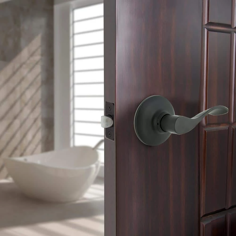 Defiant Zacoti Matte Black Hall/Closet Door Handle 5 Defiant Zacoti Matte Black Hall/Closet Door Handle - Image 3