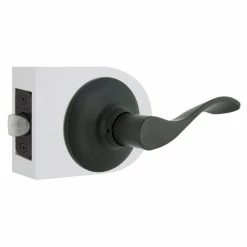 Defiant Zacoti Matte Black Hall/Closet Door Handle 15 Defiant Zacoti Matte Black Hall/Closet Door Handle -Barton Kramer Shop defiant passage door handles lb6xk03b c3 1000