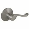 Defiant Burgundy Satin Nickel Hall/Closet Door Handle -Barton Kramer Shop defiant passage door handles ld5x203b 64 1000