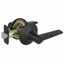 Defiant Freedom Matte Black Hall and Closet Door Handle -Barton Kramer Shop defiant passage door handles lexk03b 44 1000
