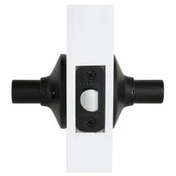 Defiant Freedom Matte Black Hall and Closet Door Handle -Barton Kramer Shop defiant passage door handles lexk03b 4f 1000