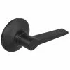 Defiant Freedom Matte Black Hall and Closet Door Handle 1 Defiant Freedom Matte Black Hall and Closet Door Handle -Barton Kramer Shop defiant passage door handles lexk03b 64 1000