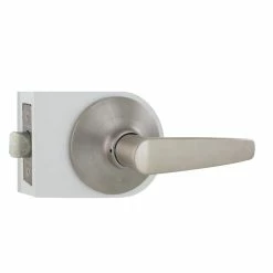 Defiant Olympic Stainless Steel Hall/Closet Door Lever 13 Defiant Olympic Stainless Steel Hall/Closet Door Lever -Barton Kramer Shop defiant passage door handles lg603b 4f 1000