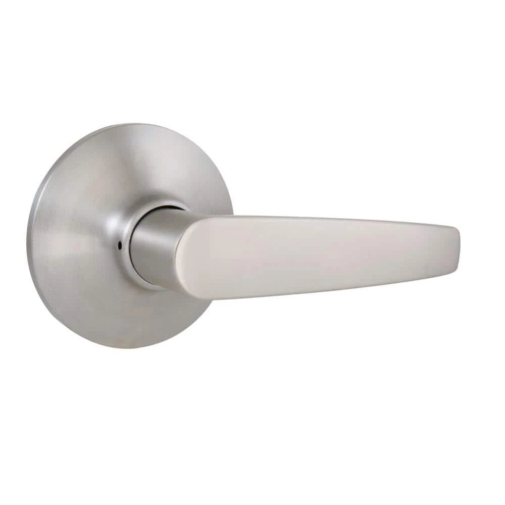 Defiant Olympic Stainless Steel Hall/Closet Door Lever 3 Defiant Olympic Stainless Steel Hall/Closet Door Lever