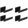Defiant Westwood Aged Bronze Hall and Closet Door Lever with Square Rose (4-Pack) 1 Defiant Westwood Aged Bronze Hall and Closet Door Lever with Square Rose (4-Pack) -Barton Kramer Shop defiant passage door handles lp1x703ad4 64 1000