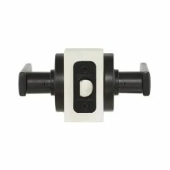 Defiant Westwood Matte Black Hall/Closet Door Lever with Round Rose -Barton Kramer Shop defiant passage door handles lp1xk03c 4f 1000
