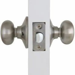 Defiant Berwick Stainless Steel Hall and Closet Door Knob 14 Defiant Berwick Stainless Steel Hall and Closet Door Knob -Barton Kramer Shop defiant passage door knobs 32tf630b 4f 1000