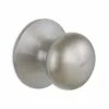 Defiant Berwick Stainless Steel Hall and Closet Door Knob -Barton Kramer Shop defiant passage door knobs 32tf630b 64 1000