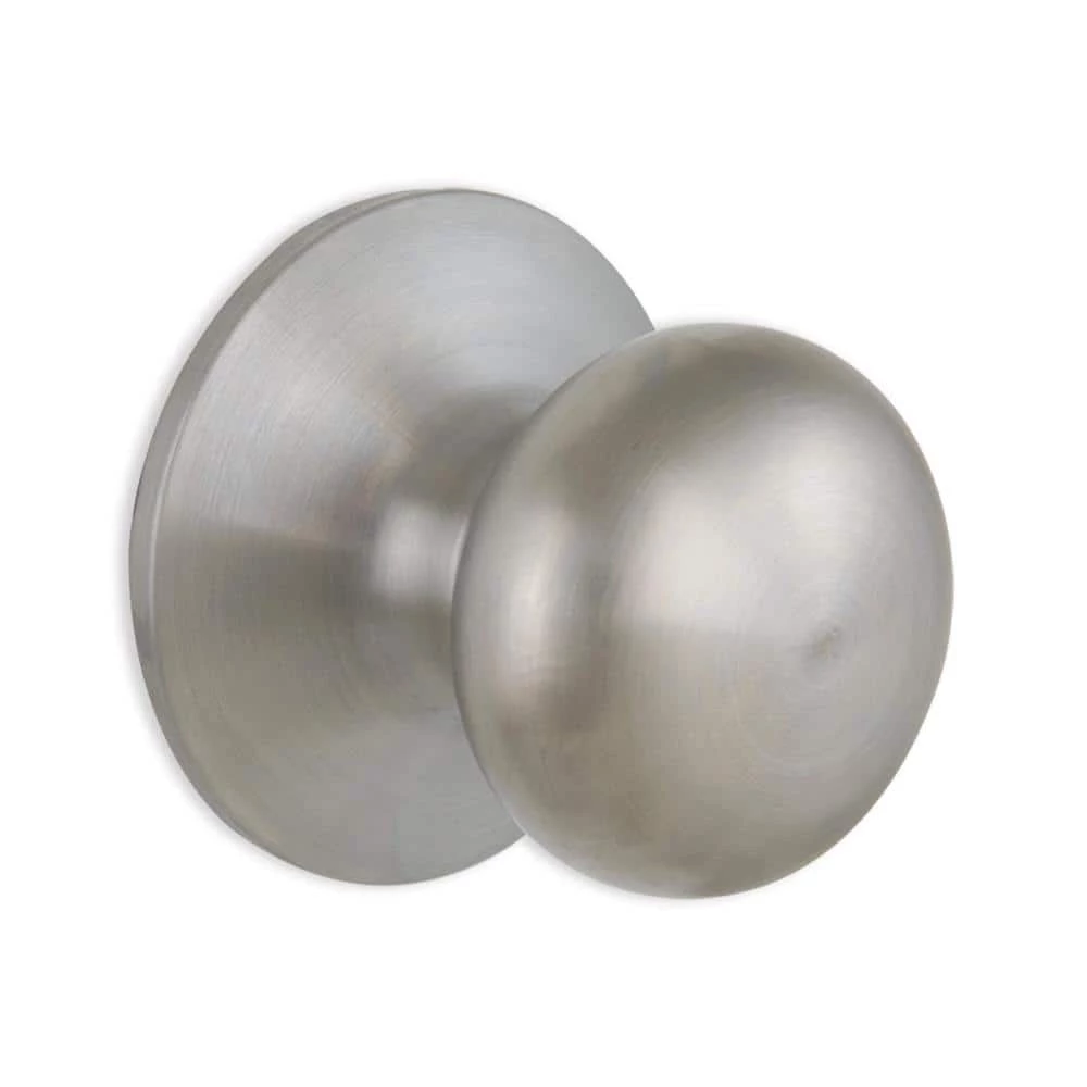 Defiant Berwick Stainless Steel Hall and Closet Door Knob 3 Defiant Berwick Stainless Steel Hall and Closet Door Knob