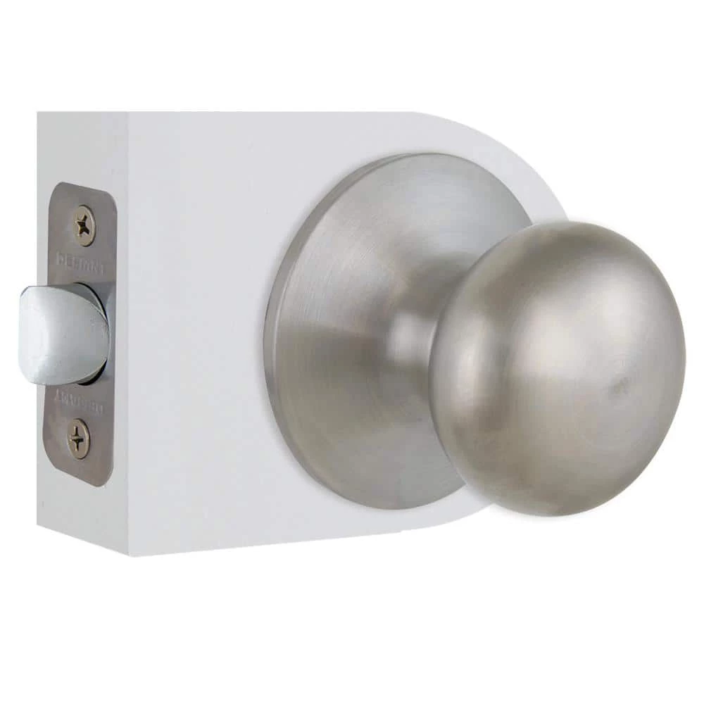 Defiant Berwick Stainless Steel Hall and Closet Door Knob 6 Defiant Berwick Stainless Steel Hall and Closet Door Knob - Image 4
