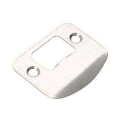 Defiant Simple Series Round Satin Nickel Hall and Closet Door Knob -Barton Kramer Shop defiant passage door knobs evtfx230b fa 1000