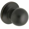 Defiant Simple Series Ball Aged Bronze Hall and Closet Door Knob 1 Defiant Simple Series Ball Aged Bronze Hall and Closet Door Knob -Barton Kramer Shop defiant passage door knobs evtwx730b 64 1000