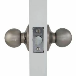 Defiant Saturn Stainless Steel Hall and Closet Door Knob 14 Defiant Saturn Stainless Steel Hall and Closet Door Knob -Barton Kramer Shop defiant passage door knobs t3630b 1f 1000