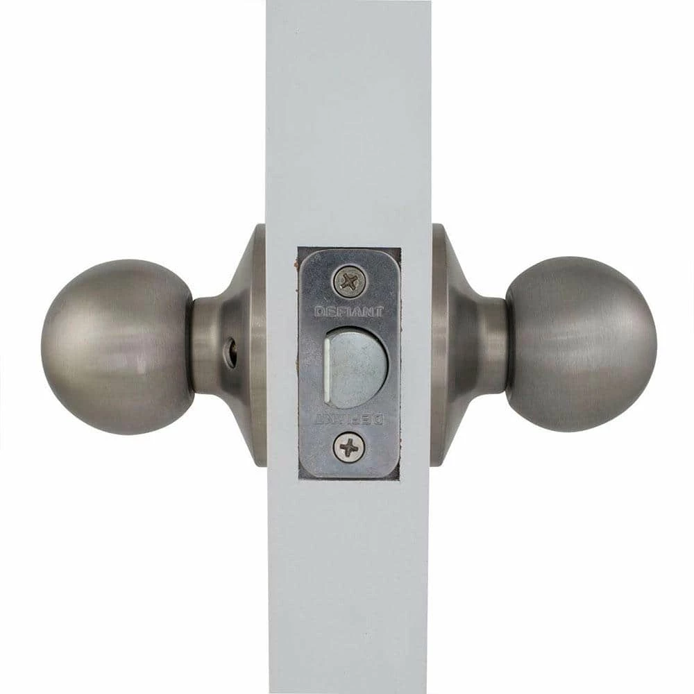 Defiant Saturn Stainless Steel Hall and Closet Door Knob 7 Defiant Saturn Stainless Steel Hall and Closet Door Knob - Image 5
