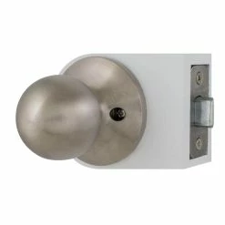 Defiant Saturn Stainless Steel Hall and Closet Door Knob 15 Defiant Saturn Stainless Steel Hall and Closet Door Knob -Barton Kramer Shop defiant passage door knobs t3630b 44 1000