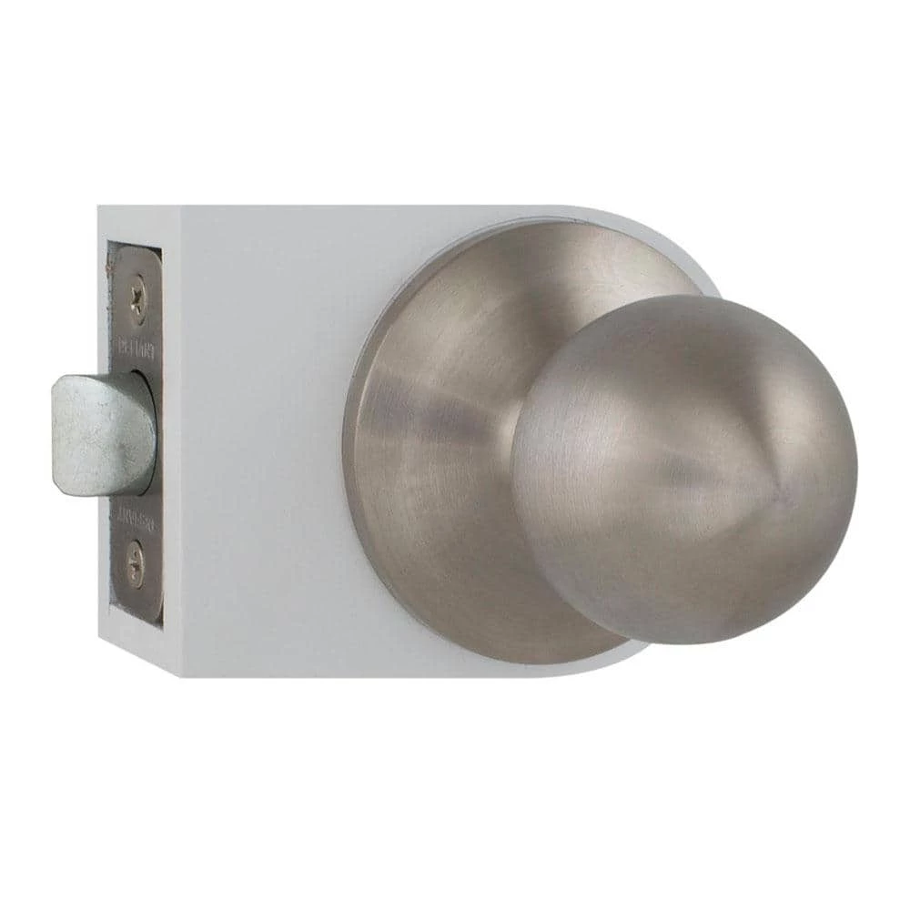 Defiant Saturn Stainless Steel Hall and Closet Door Knob 6 Defiant Saturn Stainless Steel Hall and Closet Door Knob - Image 4