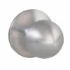 Defiant Saturn Stainless Steel Hall and Closet Door Knob -Barton Kramer Shop defiant passage door knobs t3630b 64 1000