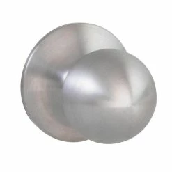 Defiant Saturn Stainless Steel Hall and Closet Door Knob