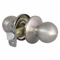 Defiant Saturn Stainless Steel Hall and Closet Door Knob 16 Defiant Saturn Stainless Steel Hall and Closet Door Knob -Barton Kramer Shop defiant passage door knobs t3630b fa 1000