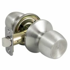 Defiant Brandywine Stainless Steel Hall/Closet Passage Door Knob -Barton Kramer Shop defiant passage door knobs t8630b fa 1000