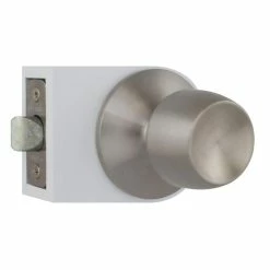 Defiant Brandywine Stainless Steel Hall/Closet Door Knob (2-Pack) -Barton Kramer Shop defiant passage door knobs t8630bxcd2 4f 1000