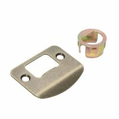 Defiant Brandywine Antique Brass Passage Hall/Closet Door Knobset 10 Defiant Brandywine Antique Brass Passage Hall/Closet Door Knobset -Barton Kramer Shop defiant passage door knobs t8830 a0 1000