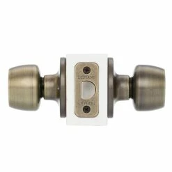 Defiant Brandywine Antique Brass Passage Hall/Closet Door Knobset 8 Defiant Brandywine Antique Brass Passage Hall/Closet Door Knobset -Barton Kramer Shop defiant passage door knobs t8830 e1 1000