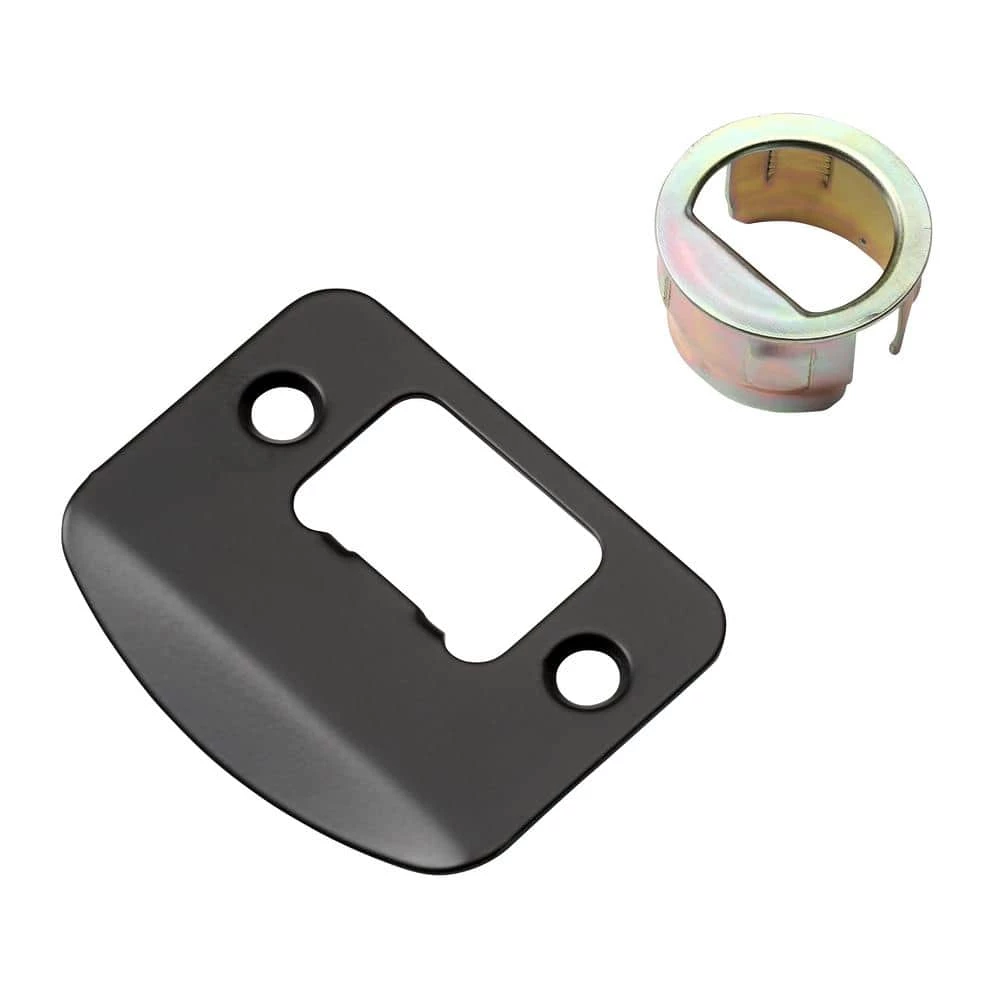 Defiant Madrid Matte Black Hall/Closet Door Knob 10 Defiant Madrid Matte Black Hall/Closet Door Knob - Image 8