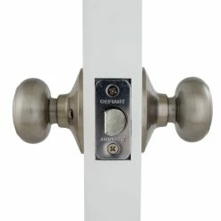 Defiant Hartford Satin Nickel Hall/Closet Passage Door Knob 15 Defiant Hartford Satin Nickel Hall/Closet Passage Door Knob -Barton Kramer Shop defiant passage door knobs tgx230b 1f 1000