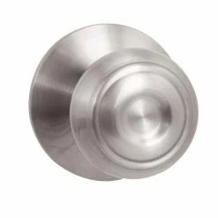 Defiant Hartford Satin Nickel Hall/Closet Passage Door Knob