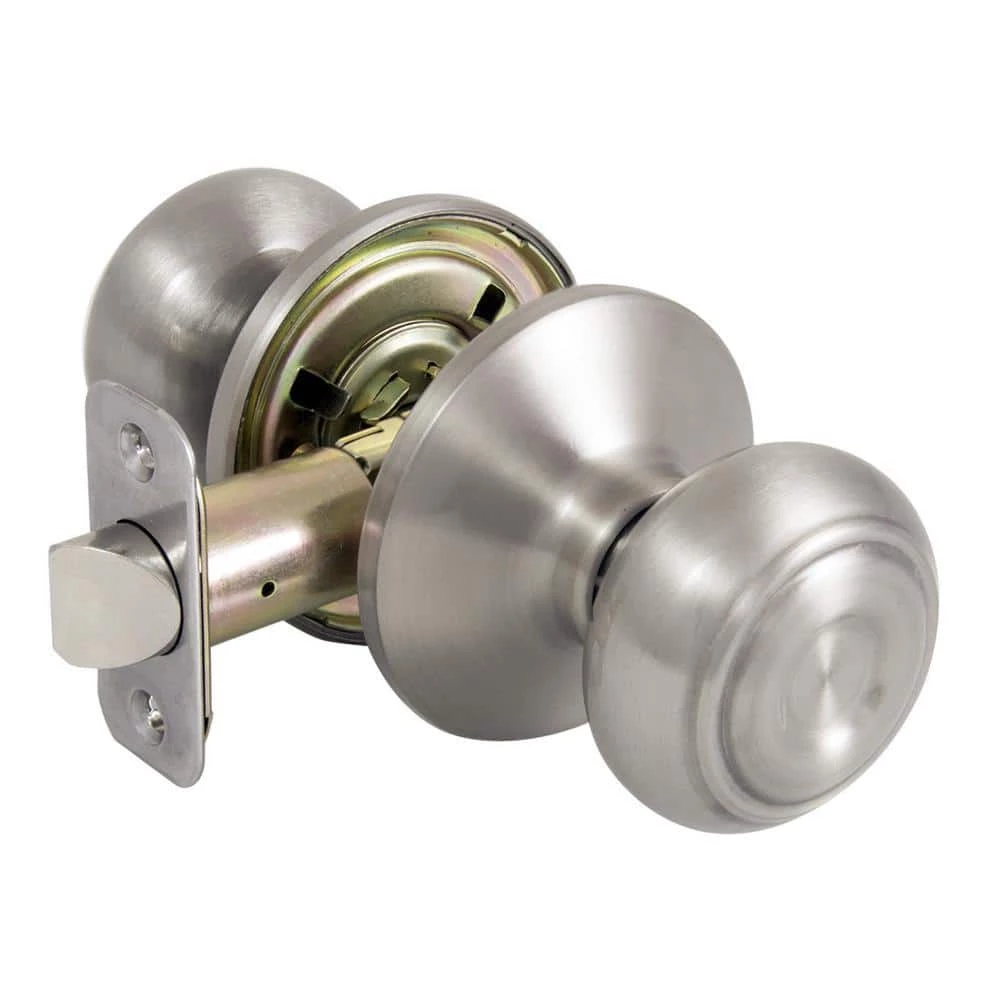 Defiant Hartford Satin Nickel Hall/Closet Passage Door Knob 9 Defiant Hartford Satin Nickel Hall/Closet Passage Door Knob - Image 7