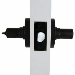 Defiant Tonbridge Matte Black Bed/Bath Door Handle with Round Rose (4-Pack) -Barton Kramer Shop defiant privacy door handles 32ld6x901bcd4 4f 1000