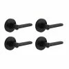Defiant Tonbridge Matte Black Bed/Bath Door Handle with Round Rose (4-Pack) 2 Defiant Tonbridge Matte Black Bed/Bath Door Handle with Round Rose (4-Pack) -Barton Kramer Shop defiant privacy door handles 32ld6x901bcd4 64 1000