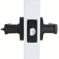 Defiant Westwood Matte Black Bed and Bath Door Handle with Round Rose (4-Pack) 13 Defiant Westwood Matte Black Bed and Bath Door Handle with Round Rose (4-Pack) -Barton Kramer Shop defiant privacy door handles 32lp1x901cd4 4f 1000