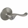 Defiant Burgundy Satin Nickel Bed/Bath Door Handle -Barton Kramer Shop defiant privacy door handles ld5x201b 64 1000