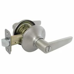 Defiant Olympic Stainess Steel Bed/Bath Privacy Door Handle -Barton Kramer Shop defiant privacy door handles lg601b 44 1000