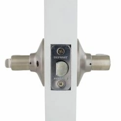 Defiant Olympic Stainess Steel Bed/Bath Privacy Door Handle -Barton Kramer Shop defiant privacy door handles lg601b 4f 1000