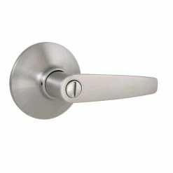 Barton Kramer Shop 40 Defiant Olympic Stainess Steel Bed/Bath Privacy Door Handle