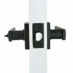 Defiant Westwood Aged Bronze Bed and Bath Door Handle with Square Rose (4-Pack) 13 Defiant Westwood Aged Bronze Bed and Bath Door Handle with Square Rose (4-Pack) -Barton Kramer Shop defiant privacy door handles lp1x701ad4 4f 1000