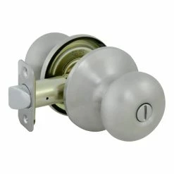Defiant Berwick Stainless Steel Bed and Bath Door Knob 17 Defiant Berwick Stainless Steel Bed and Bath Door Knob -Barton Kramer Shop defiant privacy door knobs 32tf610b 44 1000