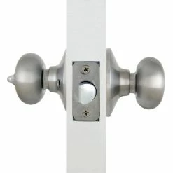 Defiant Berwick Stainless Steel Bed and Bath Door Knob 15 Defiant Berwick Stainless Steel Bed and Bath Door Knob -Barton Kramer Shop defiant privacy door knobs 32tf610b 4f 1000