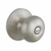 Defiant Berwick Stainless Steel Bed and Bath Door Knob 2 Defiant Berwick Stainless Steel Bed and Bath Door Knob -Barton Kramer Shop defiant privacy door knobs 32tf610b 64 1000